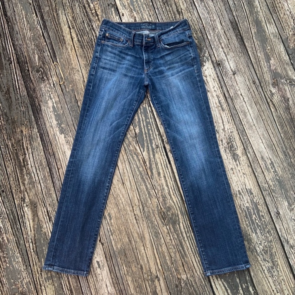 Lucky Brand Handcrafted Sweet Straight Denim Jeans